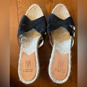 Stubbs & Wootton wedge sandal